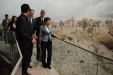 Kínai nagykövet asszony látogatása Szegeden