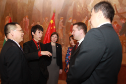 Az SZTE Konfuciusz Intézet Kínai teabemutatót tartott a Képviselői Irodaházban
